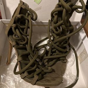 Steve Madden dancin green